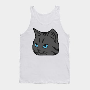 Cat shirt for cat lovers Tank Top